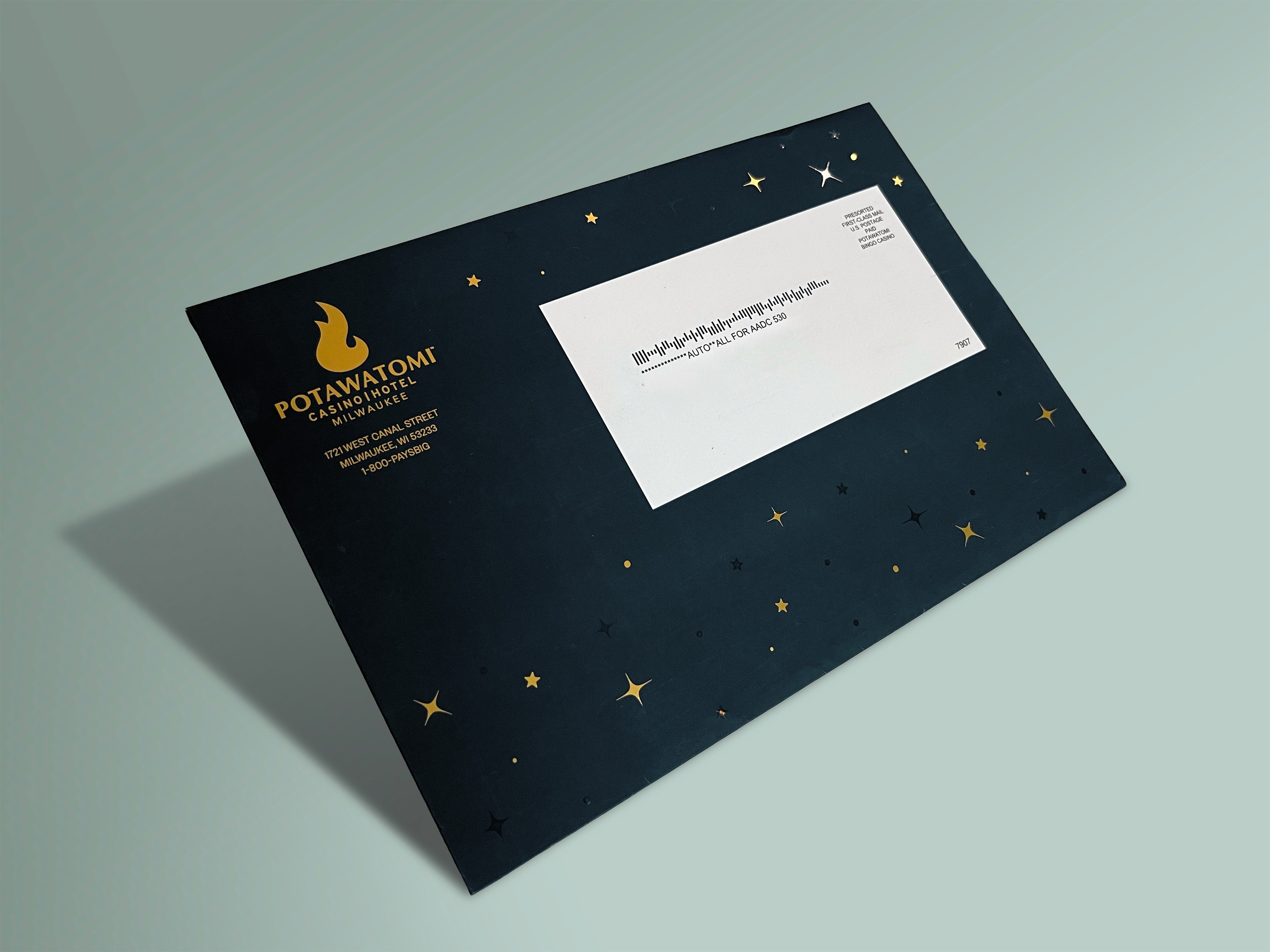 Wicked Nights envelope
