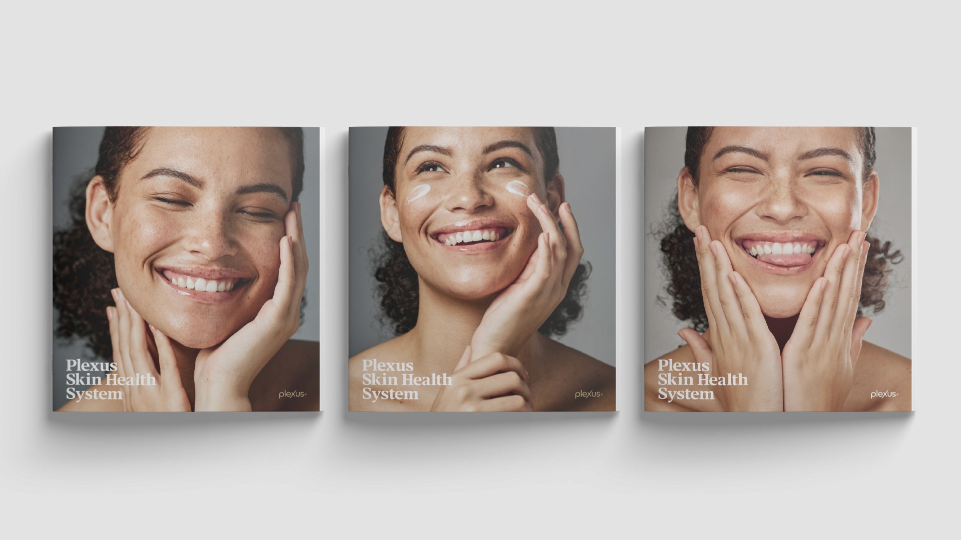 Event style guide set on an iPad on a wooden background