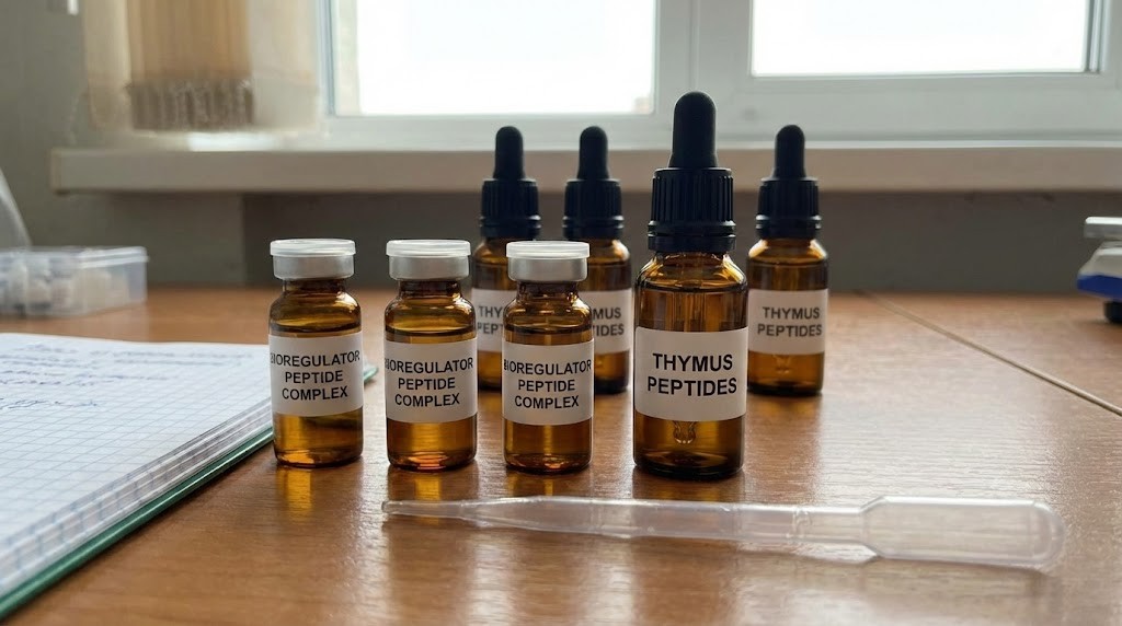 Bioregulator peptides