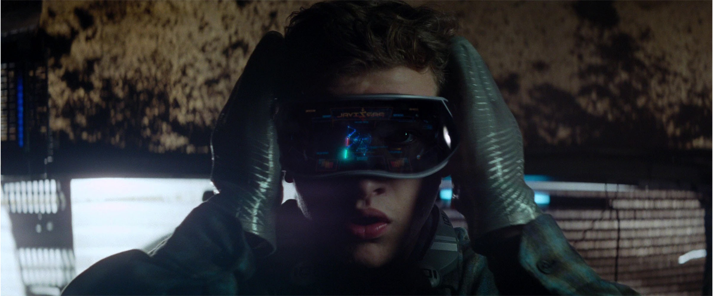 Key visual for Ready Player One – planetary environment concept for the OASIS virtual worlds