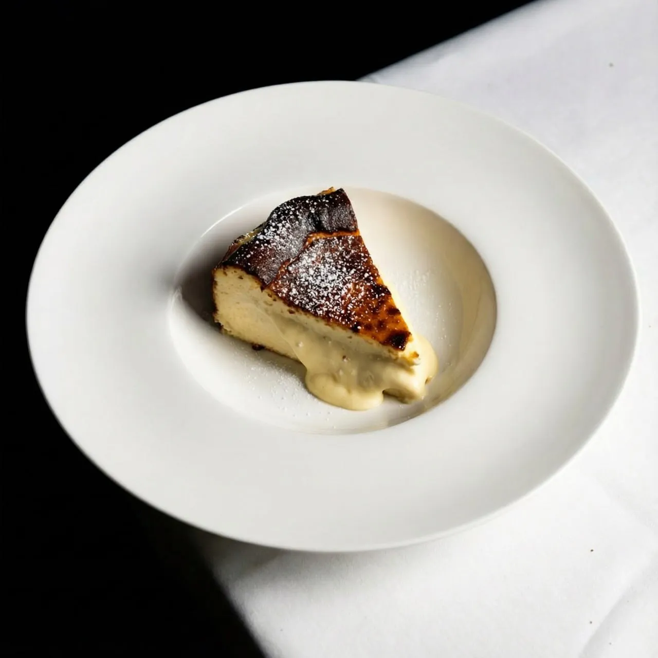 two people looking at a tablet and smiling