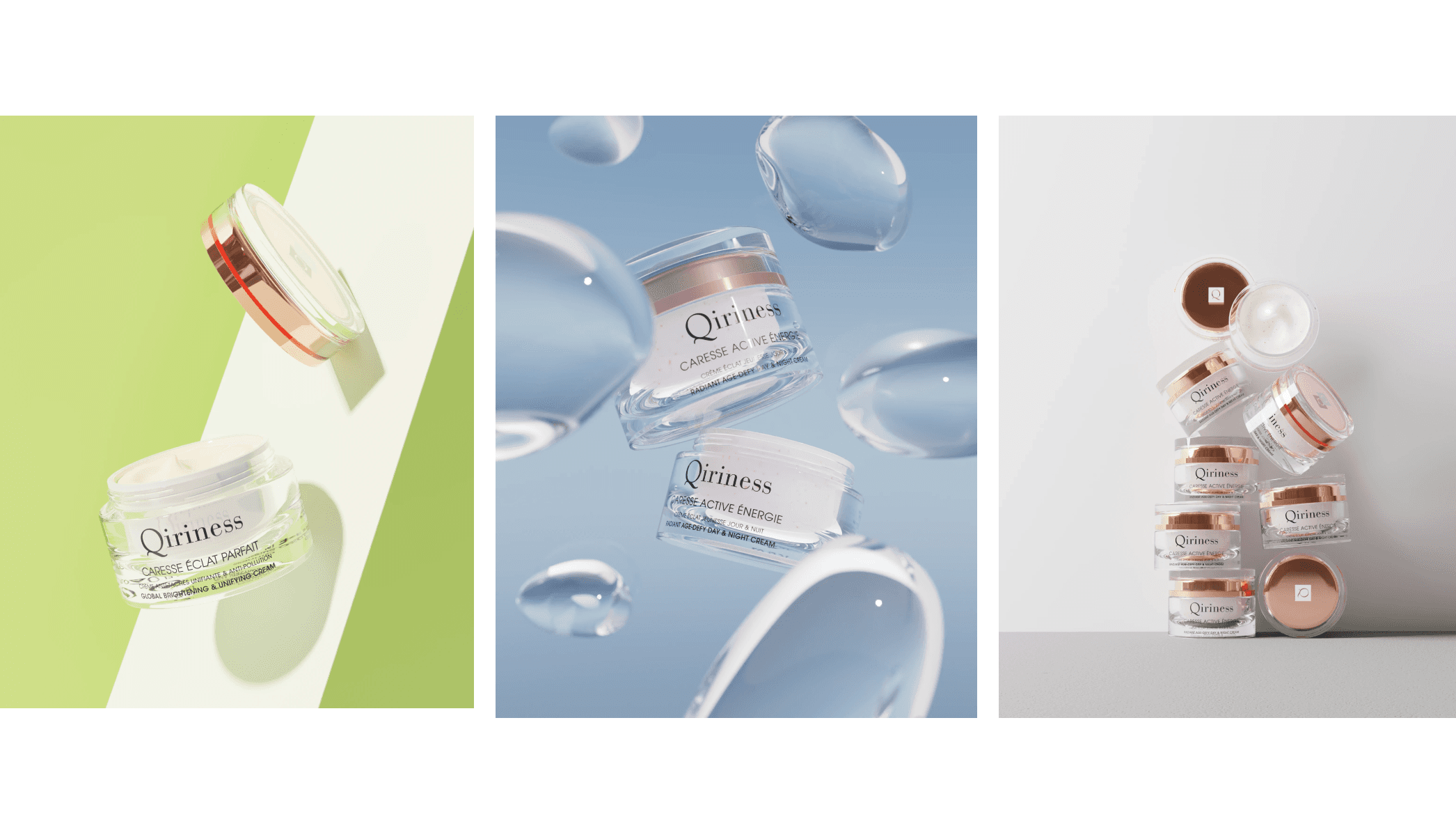 Pixel-perfect skincare products