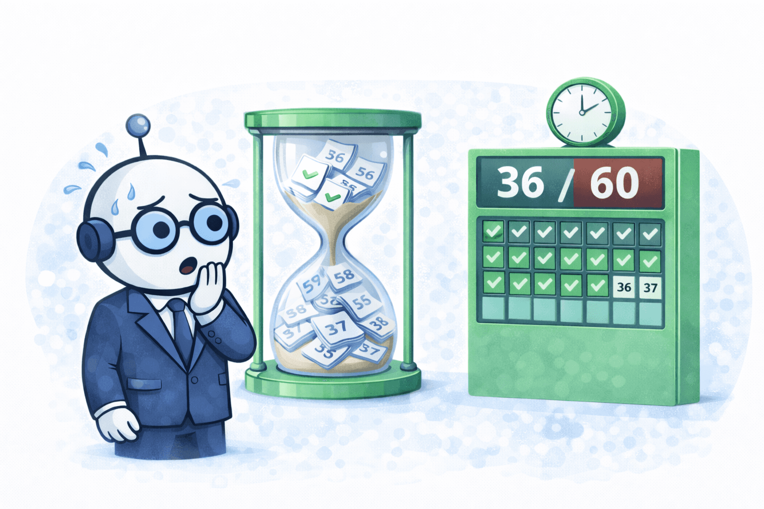 Robot monitoruje limit miesięcy Małego ZUS Plus i upływ czasu korzystania z ulgi