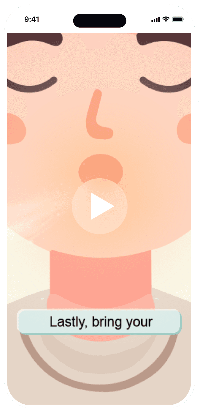 NERV App Interface