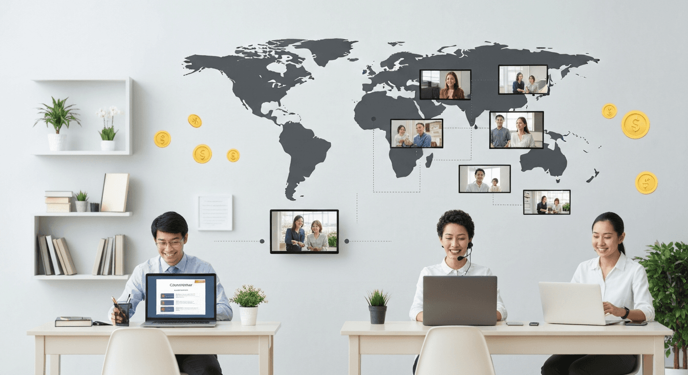 How to Hire Remote Talent Globally Without Paying 30% Recruiter Fees in 2026