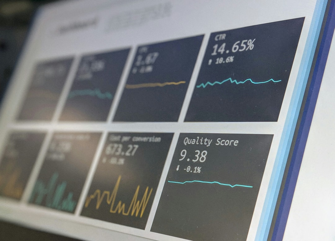 Local SEO performance dashboard showing inbound calls and conversion tracking