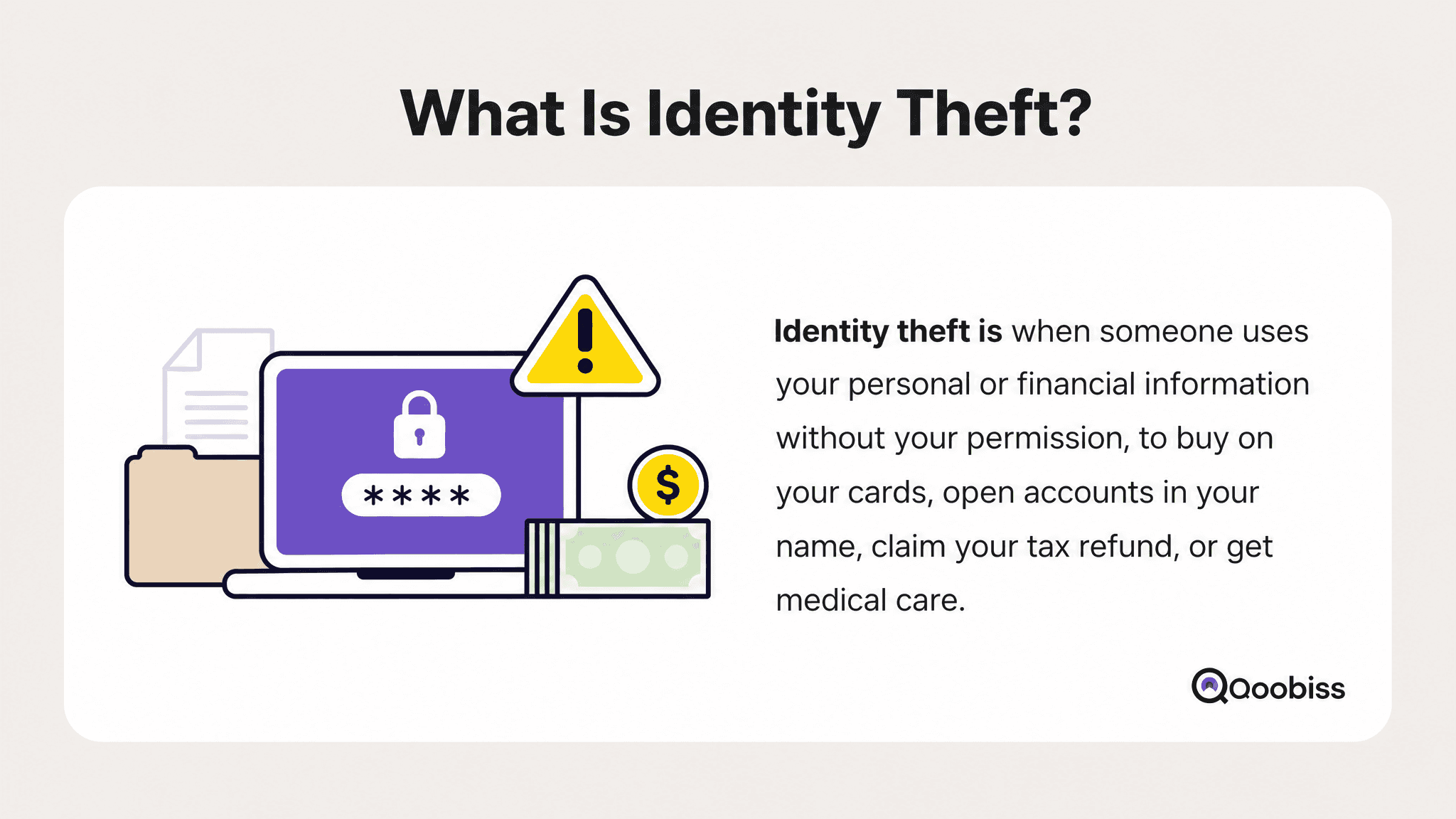 What Is Identity Theft?