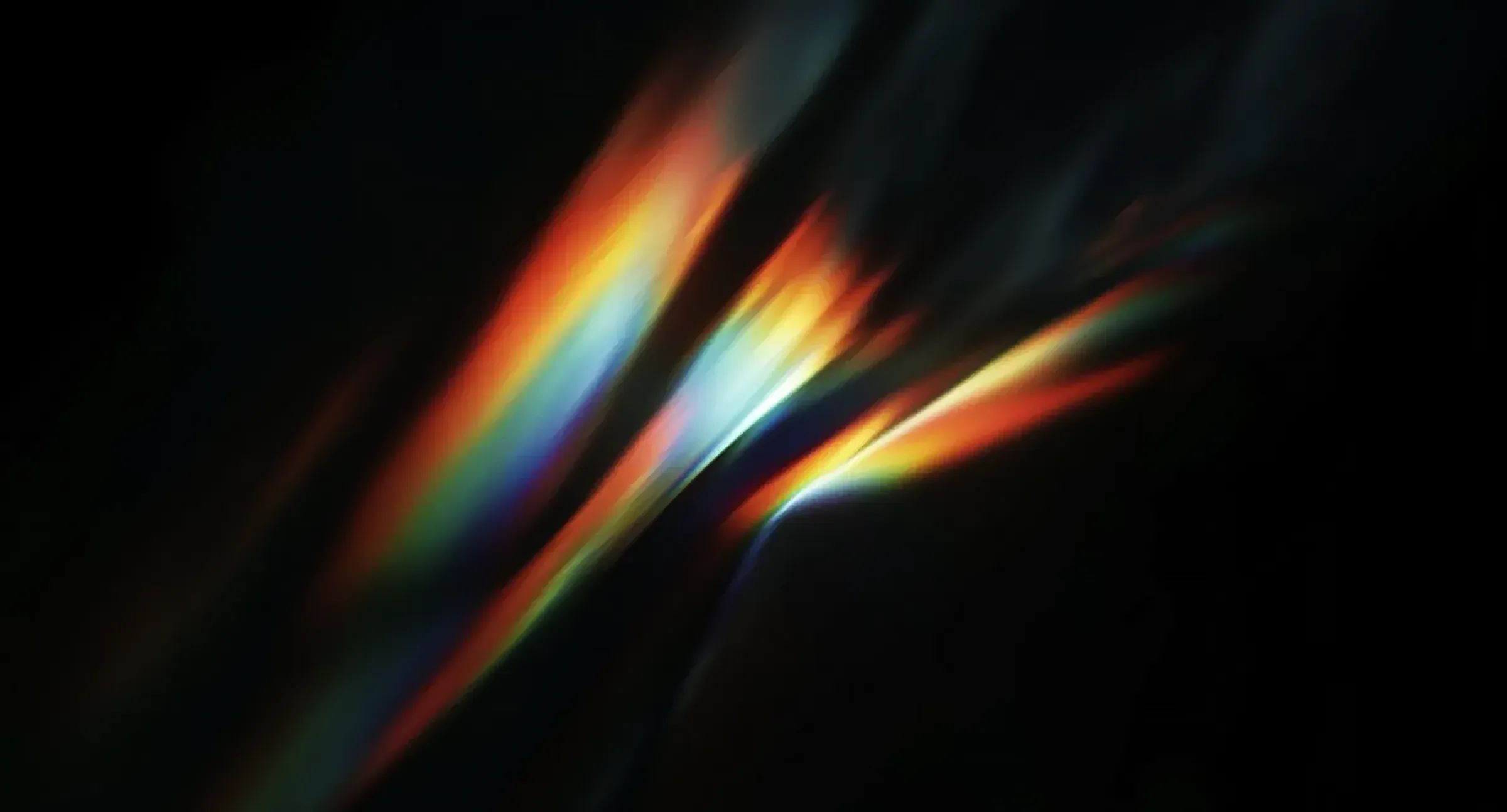 Standing alone in the darkness, in front of the stairs...