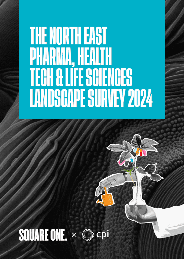 The North East Life Sciences Barometer Insights and Opportunities cover.