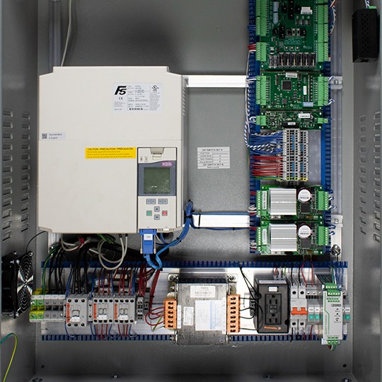 Installed PLC Controller for elevators