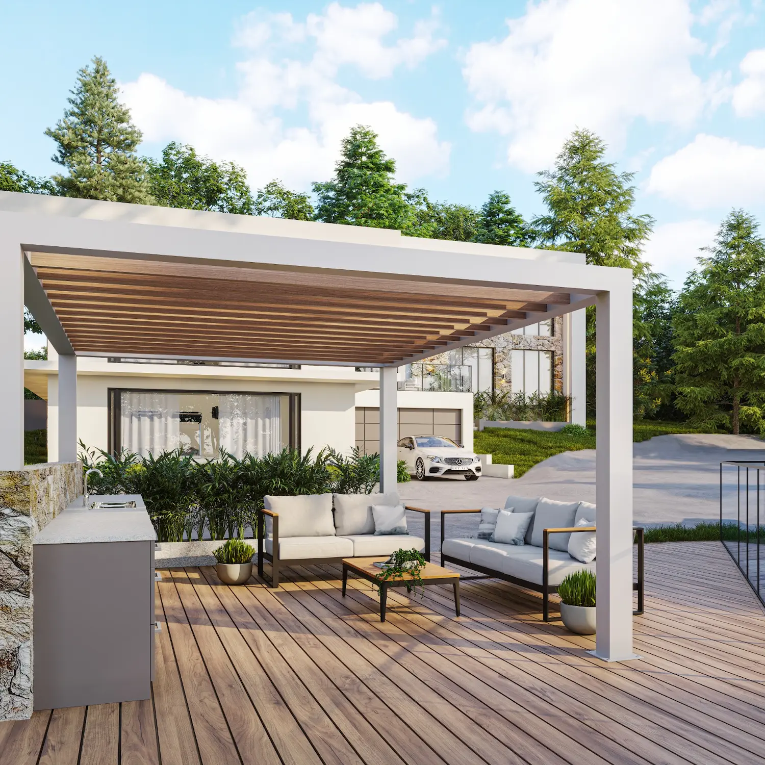 a woman wearing headphone