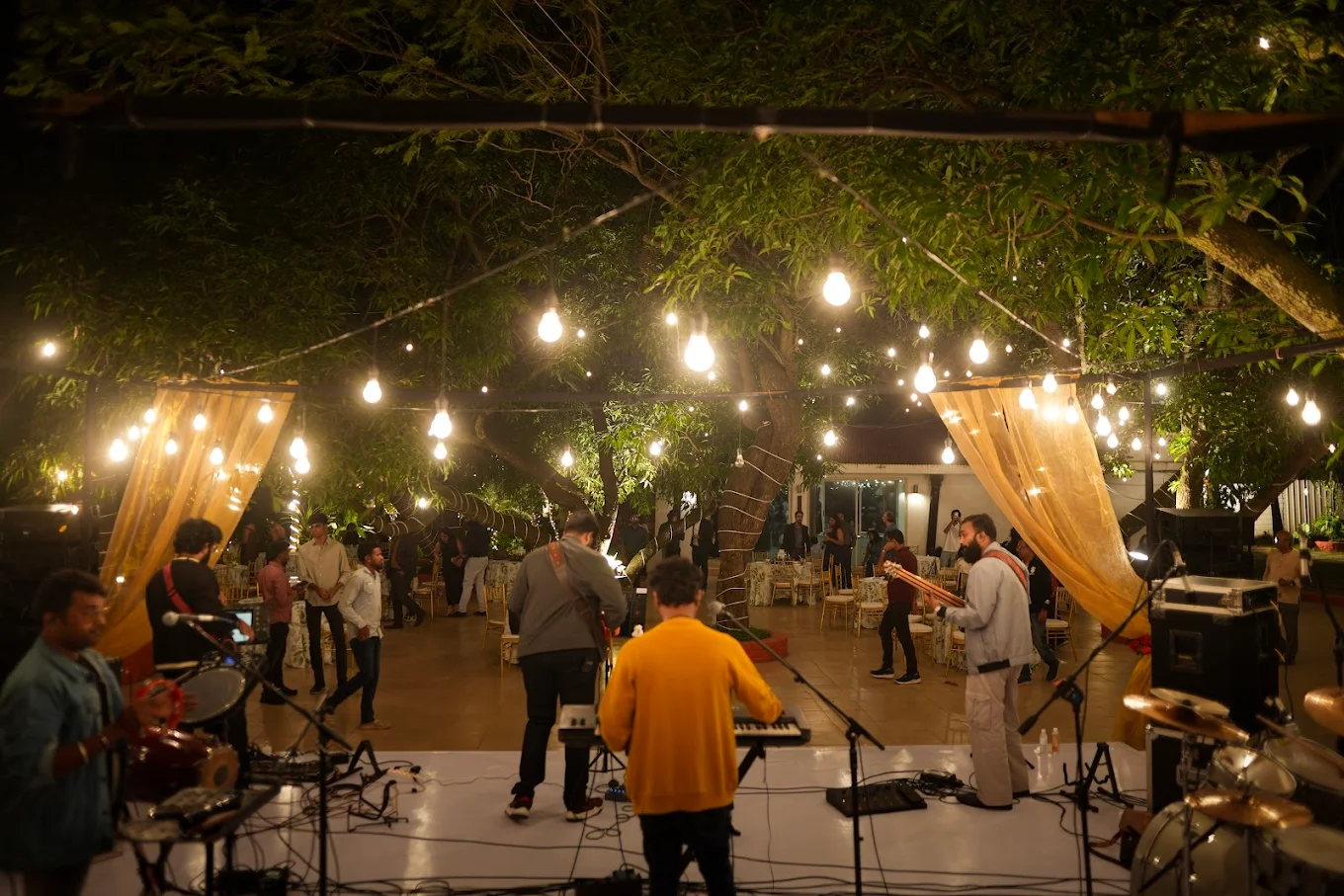 Music Concert Event at Amore Collective