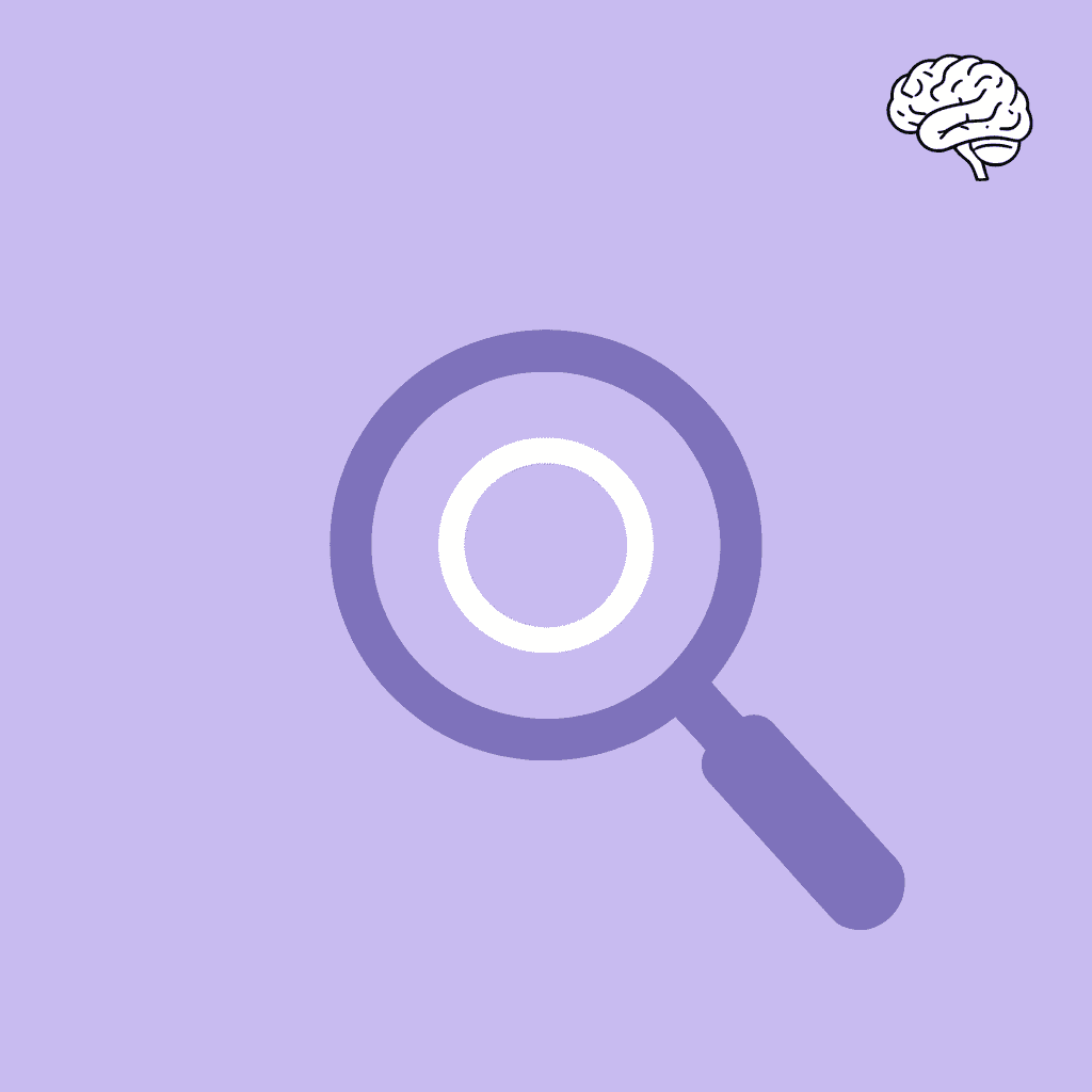Magnifying glass highlighting token analysis and transformer architecture