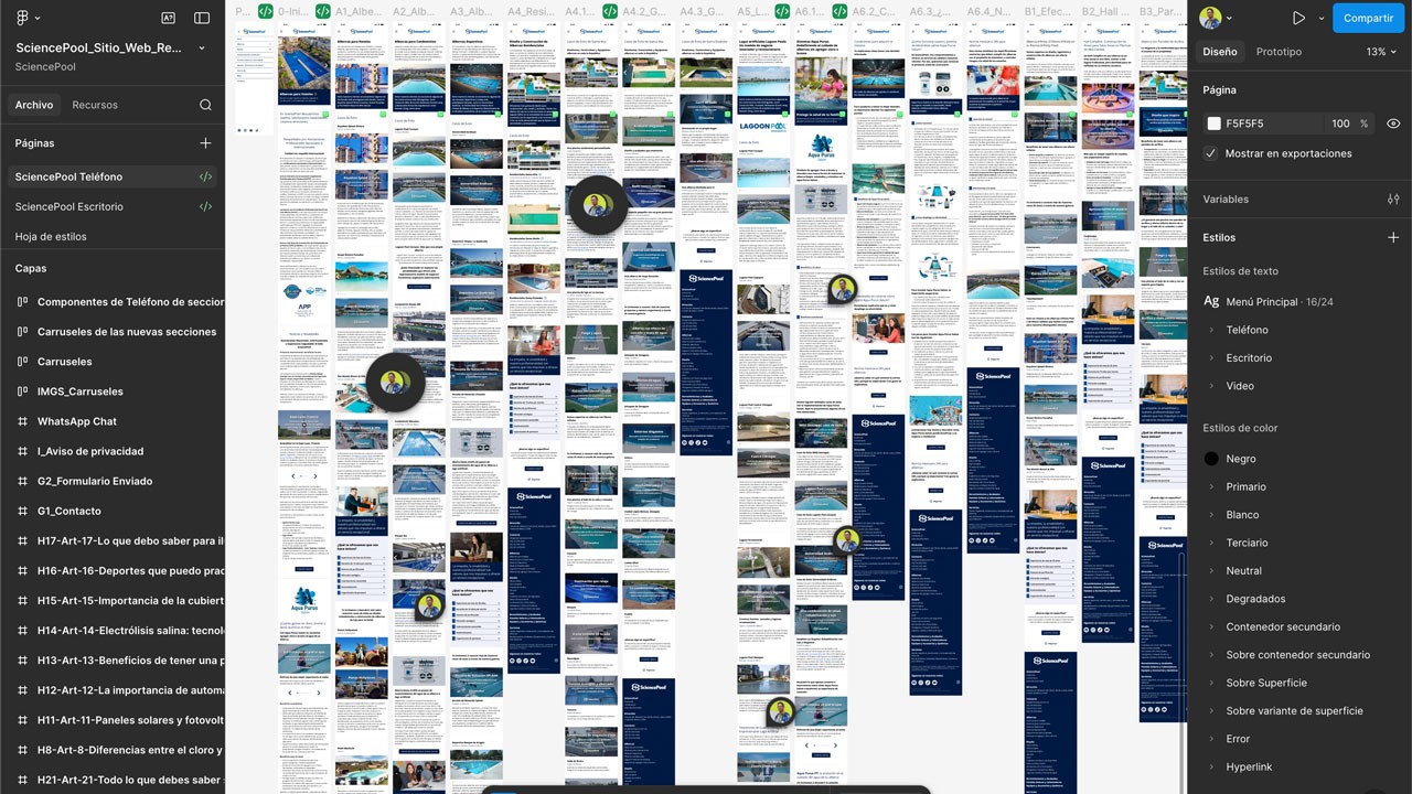 Captura de interfaz en Figma que presenta la organización de maquetas y prototipos de alta fidelidad, demostrando una estructura de diseño clara y profesional para el desarrollo del producto.