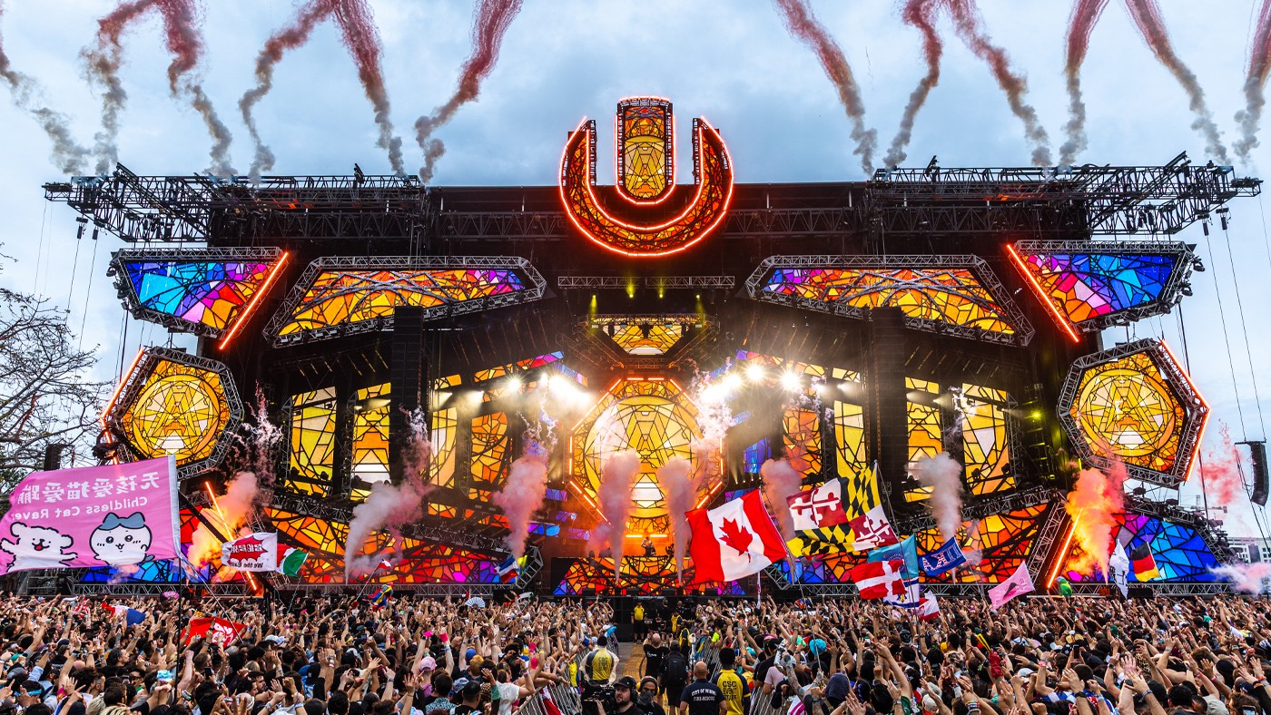 Ultra Music Festival 2025 Main Stage