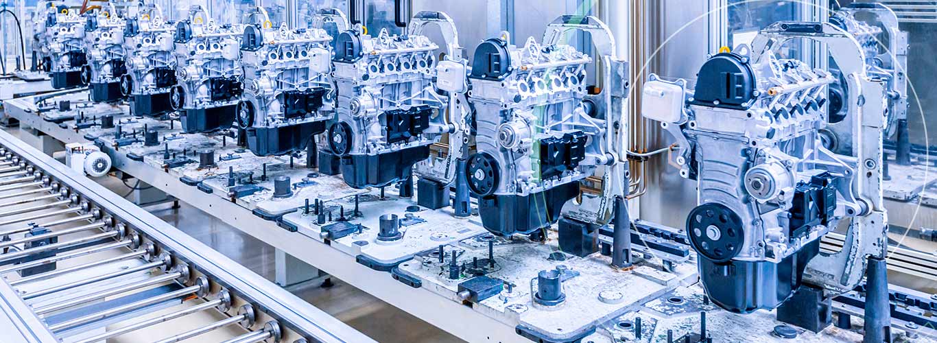 industrial factory line