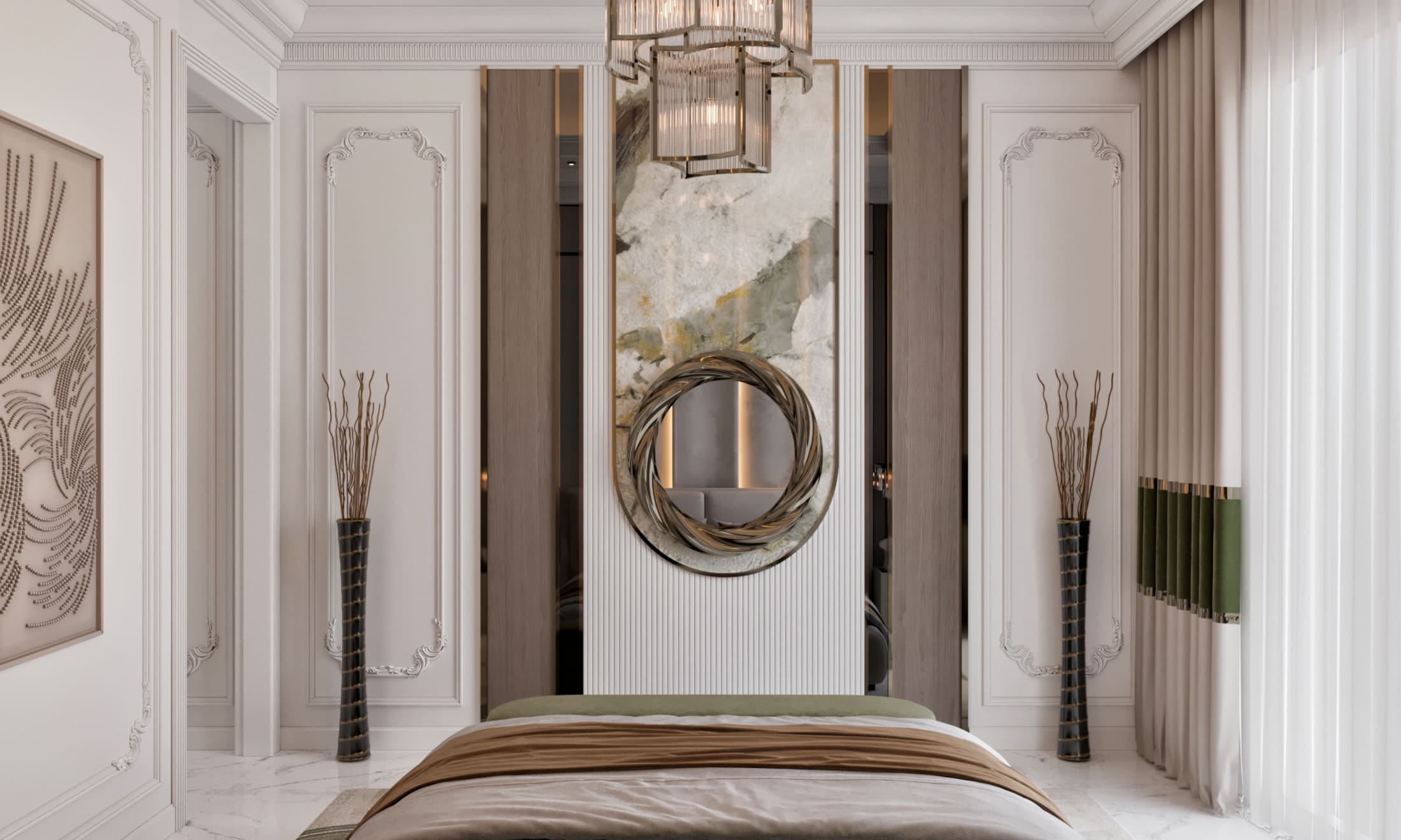 Master bedroom