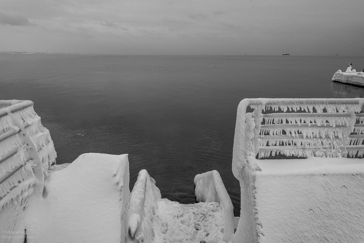 Одесса. Зима 2017. Фотограф: Сергей Чирков. Odessa, winter 2017. Photographer: Sergei Chyrkov.