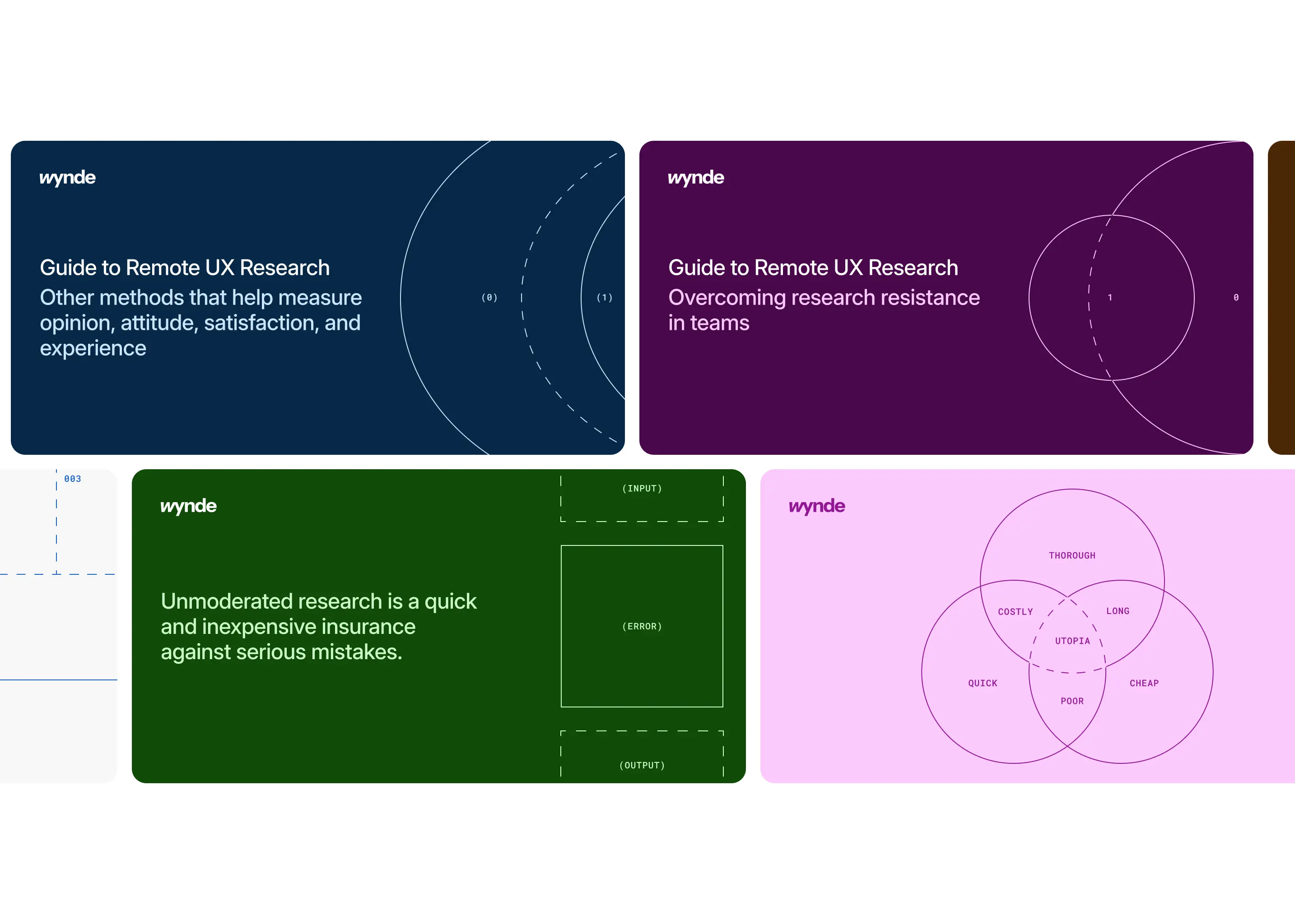 Covers and illustrations.