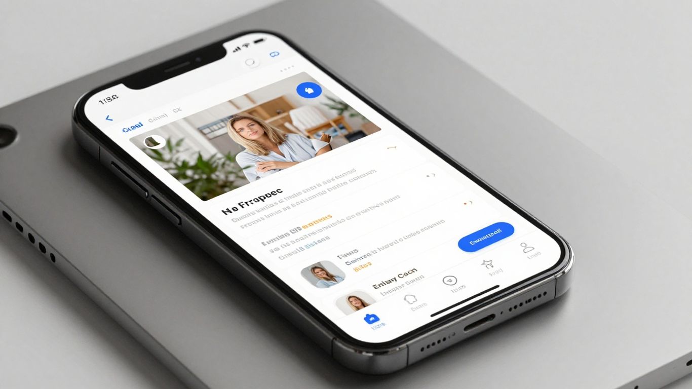A clean digital interface showing dynamic email template blocks