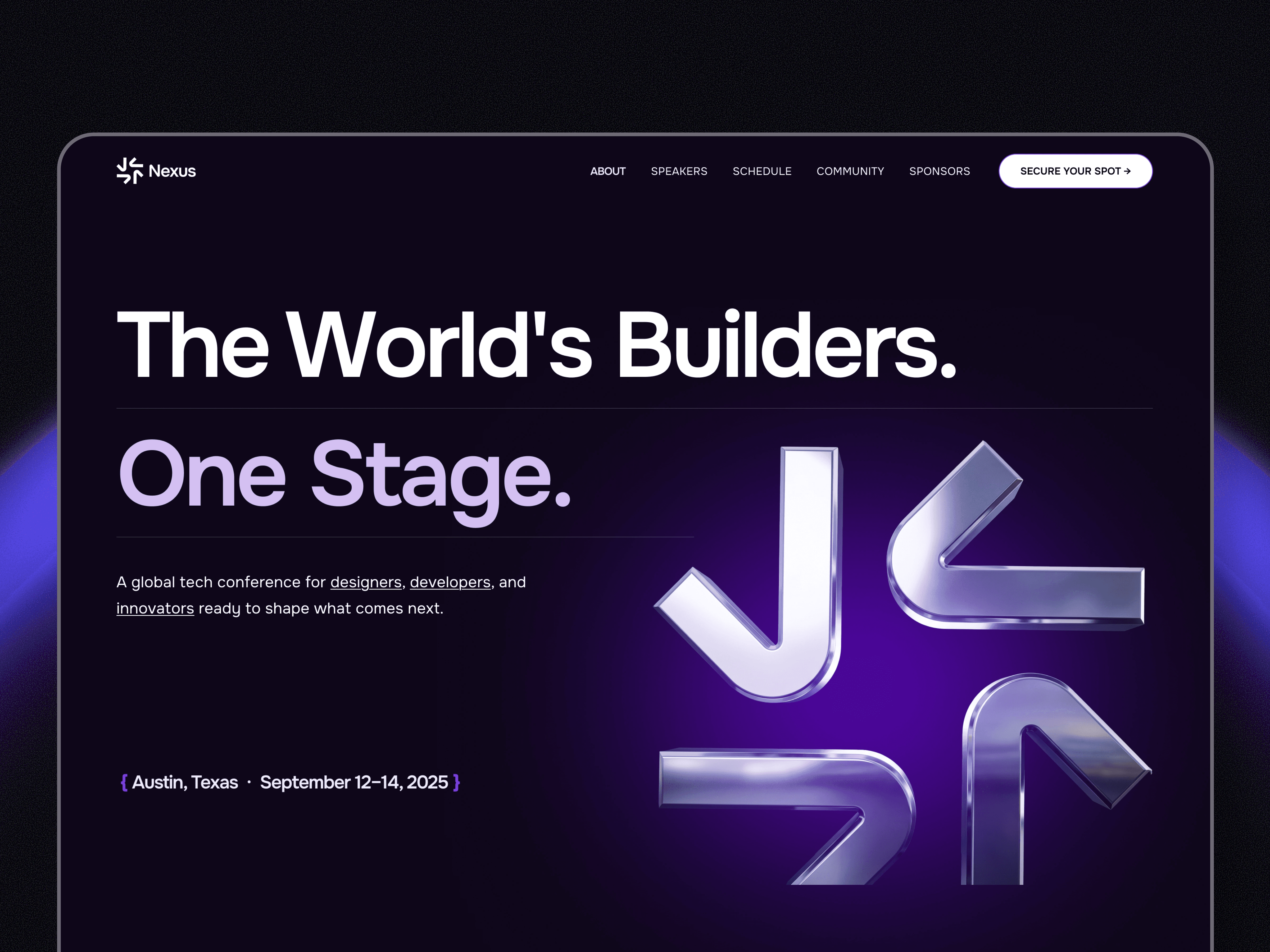 Portfolio project image