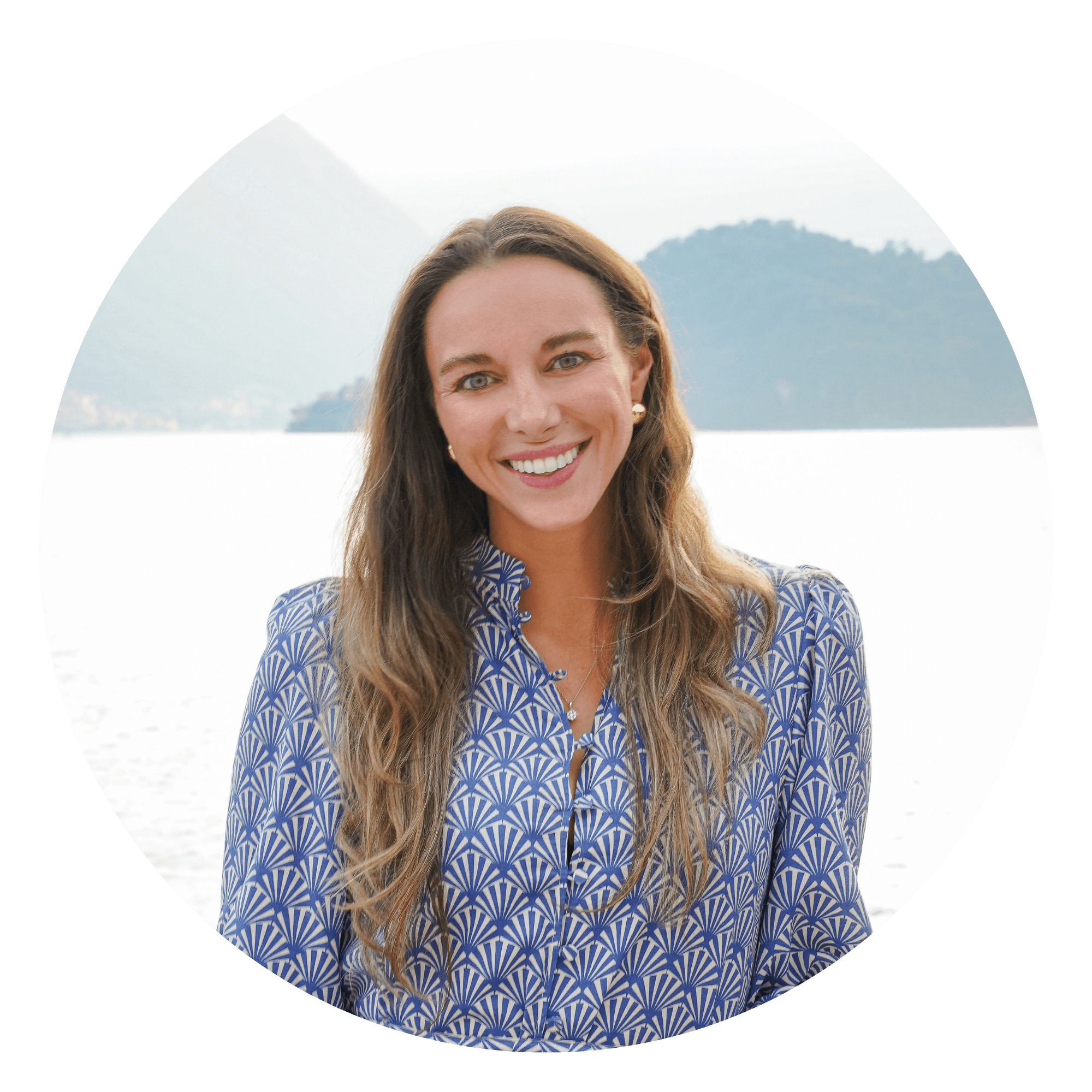 A black and white image of a man folding his hands