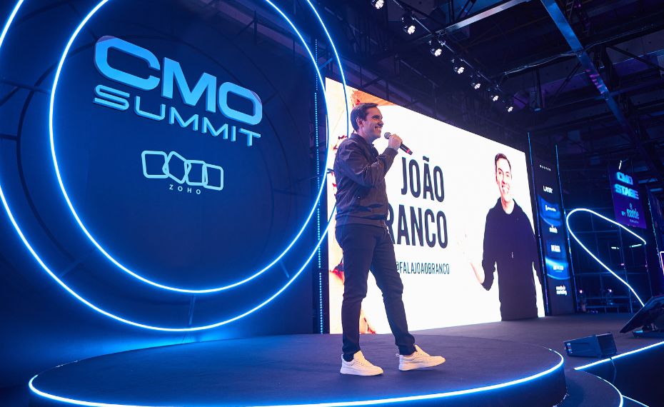 “Menos campanhas, mais conversas”, propõe João Branco no CMO Summit