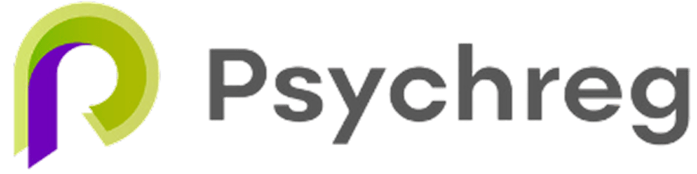 Psychreg logo featuring My Triage Network’s contribution to psychology and mental health research.