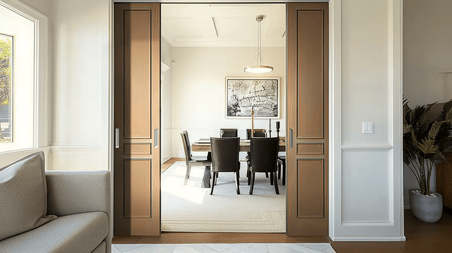 beautiful-double-pocket-doors-leading-to-dining-room