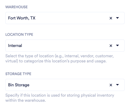 Virtual Locations for Off-Site Stock