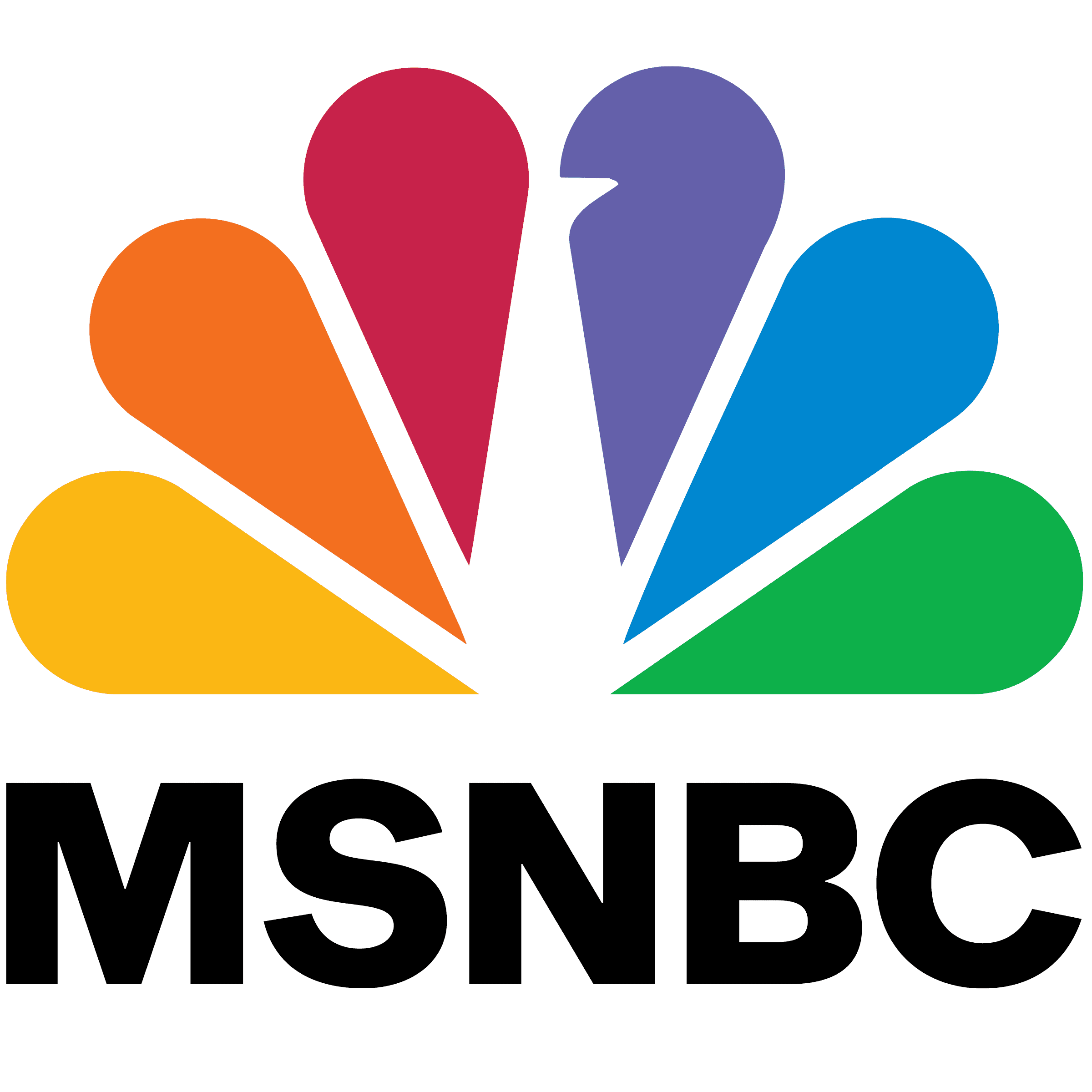 MSNBC logo