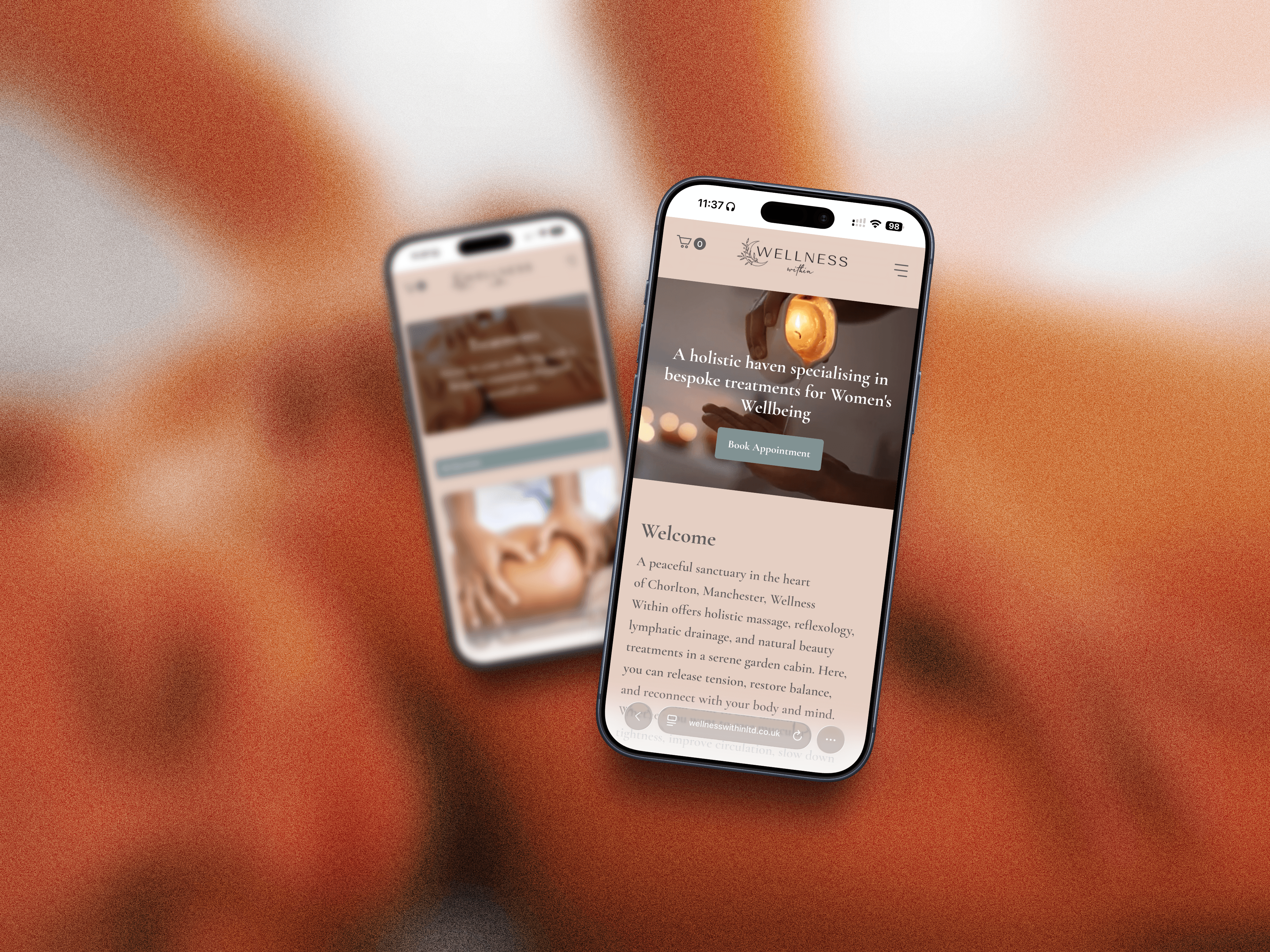 white and blue plastic pack