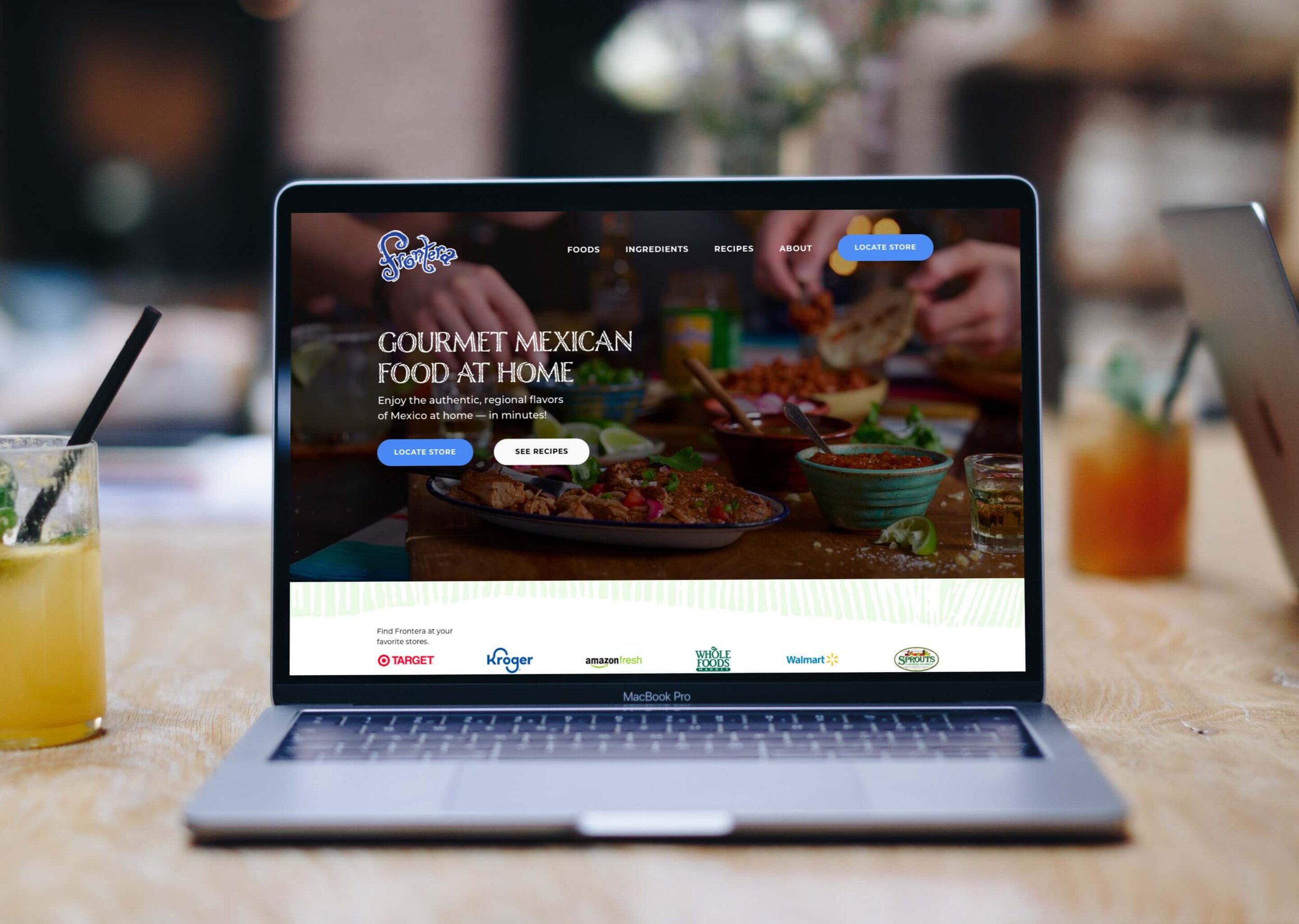 Frontera homepage before and after Jeff Shibasaki’s unsolicited content strategy and website redesign