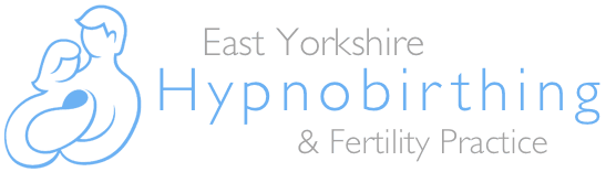 East Riding Hypnobirthing logo - website by Beverley web design company Superlinear