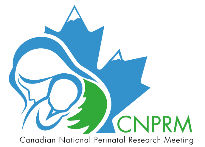 Logo de la Réunions nationale canadienne de recherche périnatale