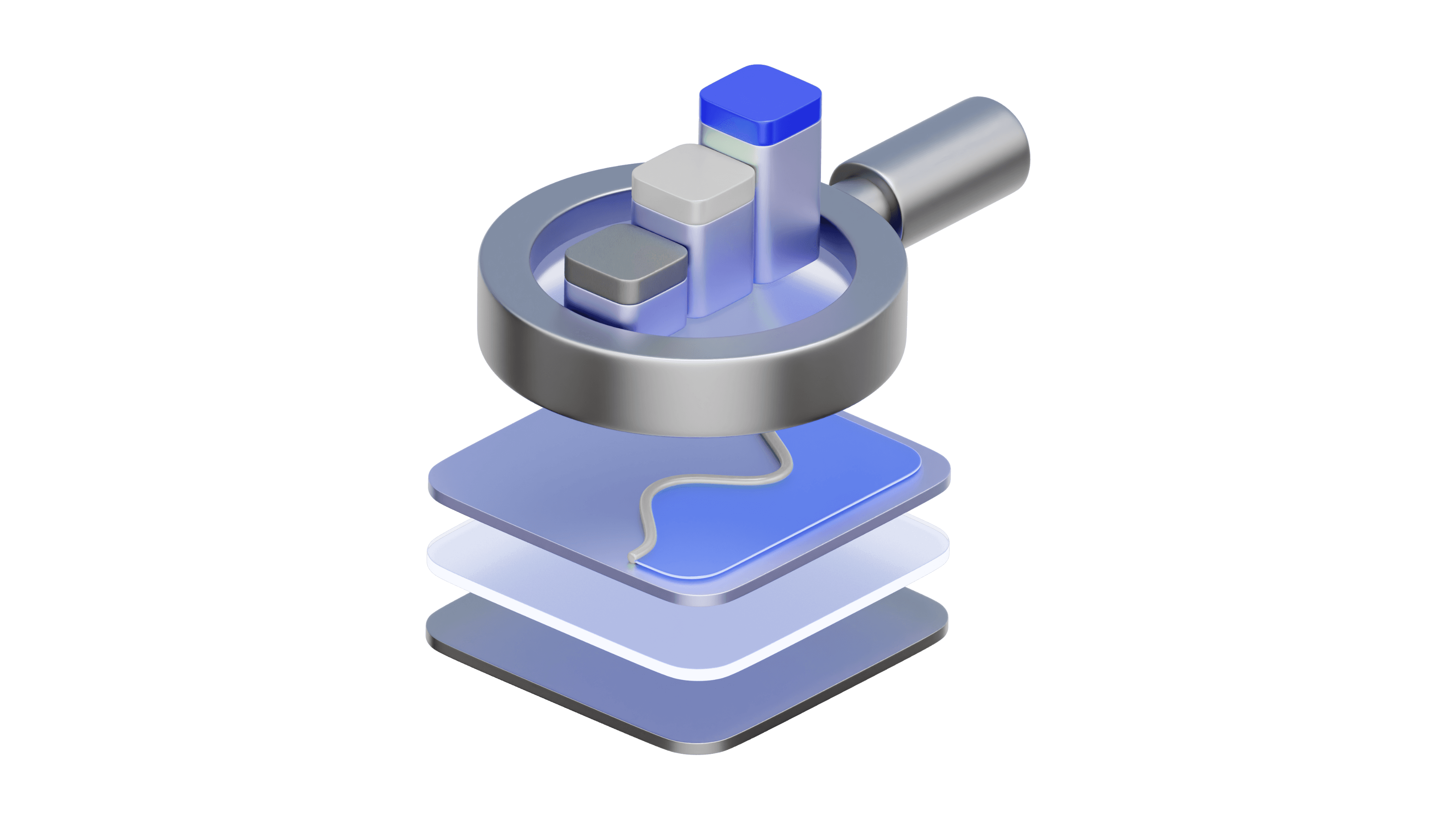 Gauge showing levels of user engagement, with tags for high and low engagement percentages.