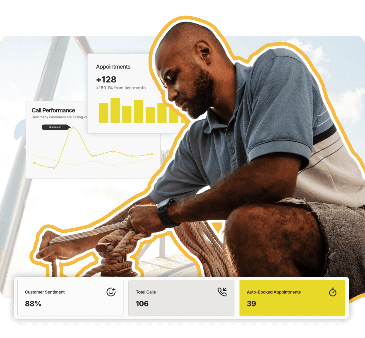 AI Phone Answering for Marine and Boat Services