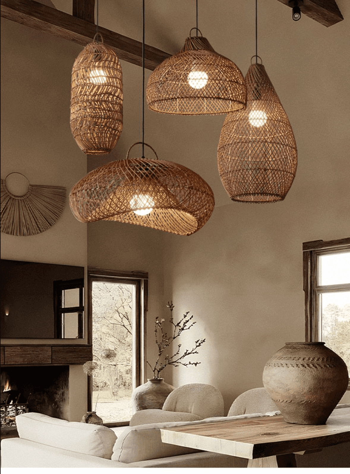 Rattan Room Divider Inspiration