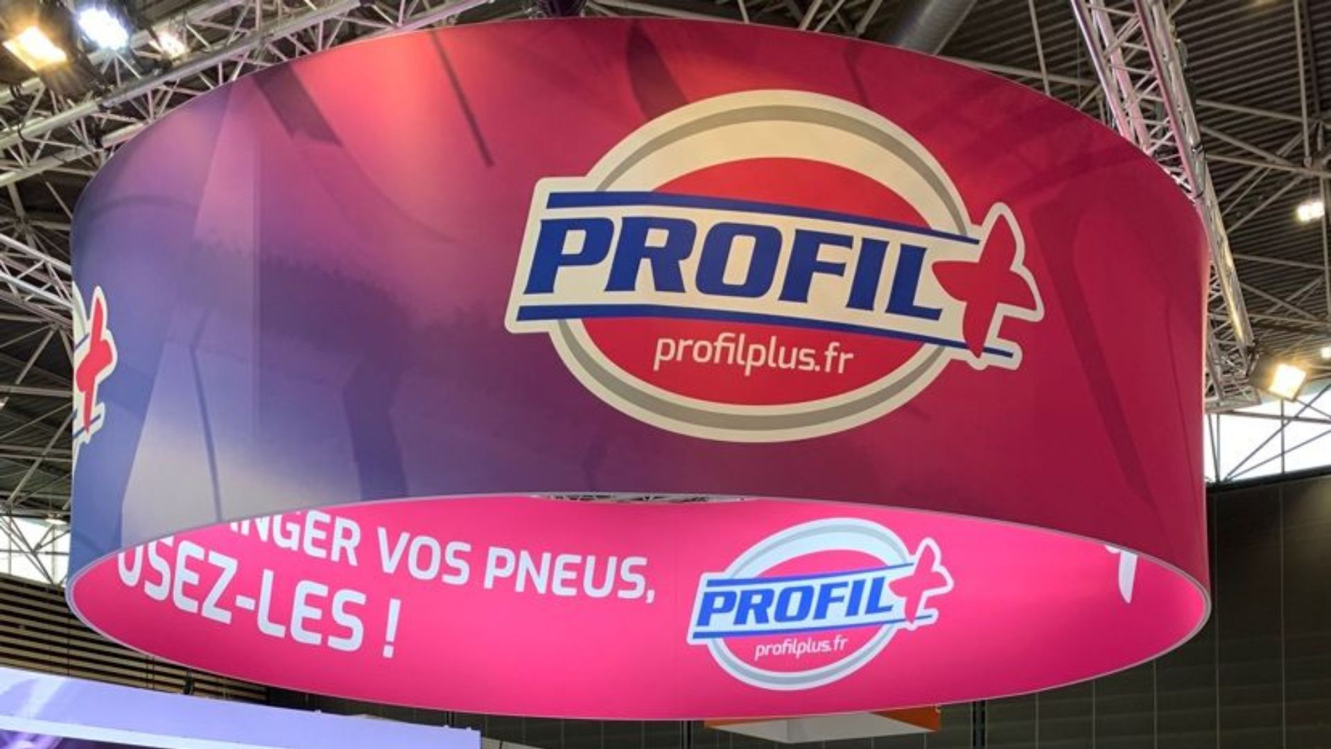 Stand profil solutrans par expace