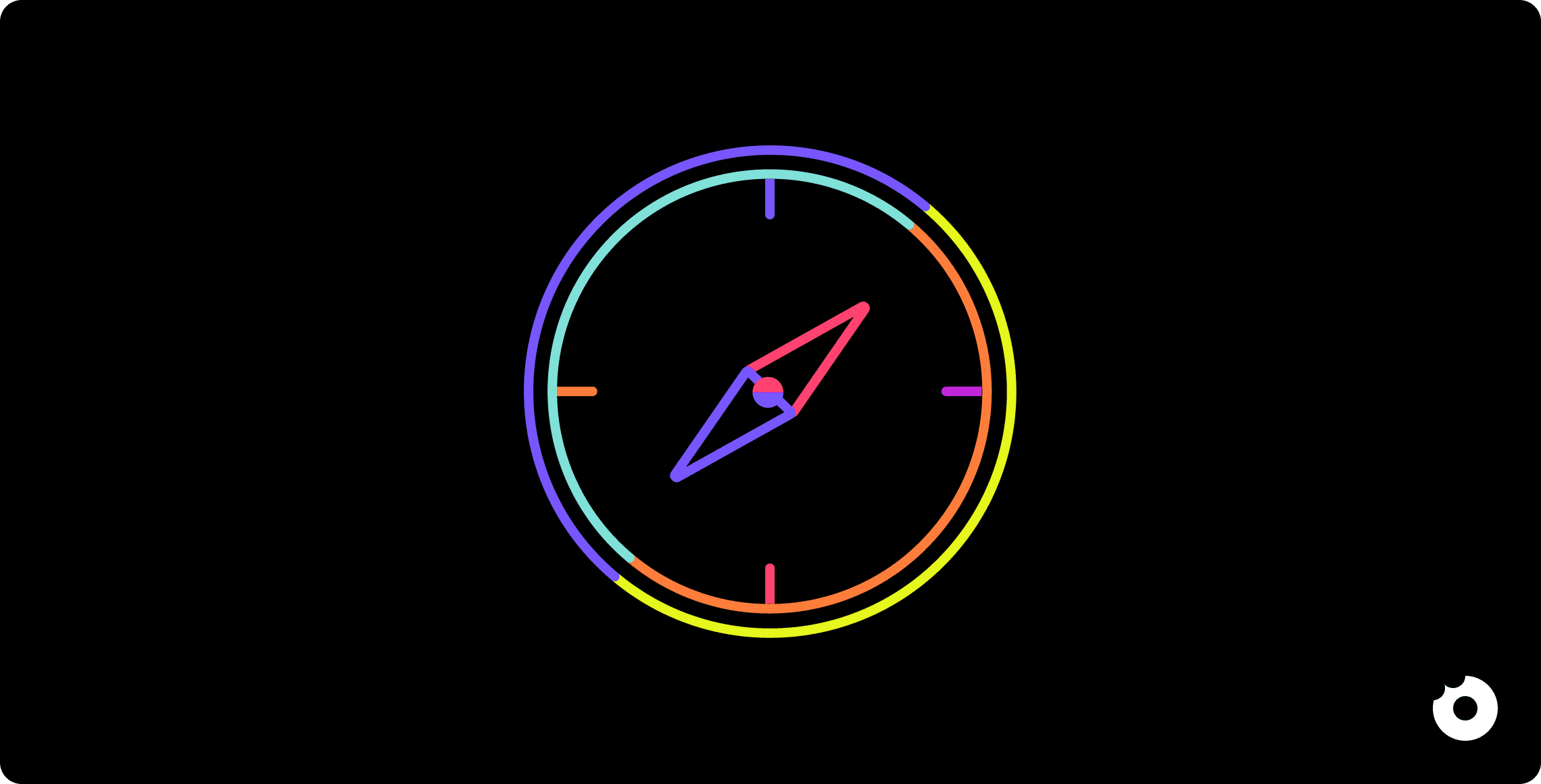 Compass icon representing SaaS onboarding personalization strategy and activation guidance