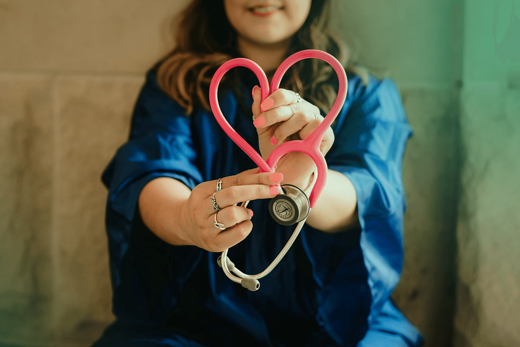 Doctor and patient shaking hands, symbolizing trust and a strong professional bond.
