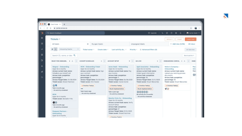 4. Arrows: Best for HubSpot-Native Teams