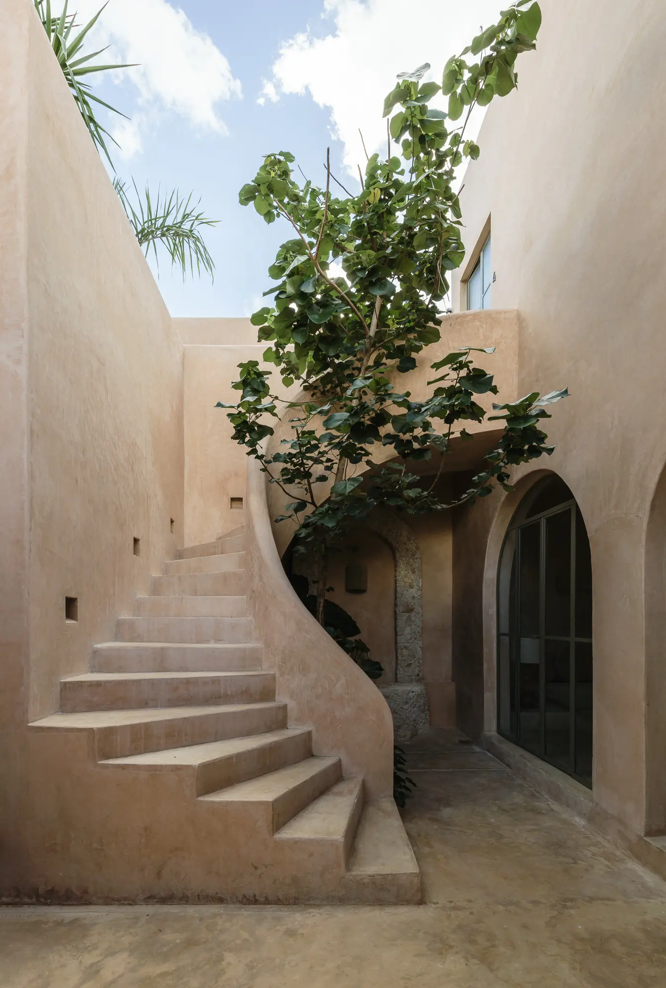 Villa Petite Comite - Escaleras, chukum