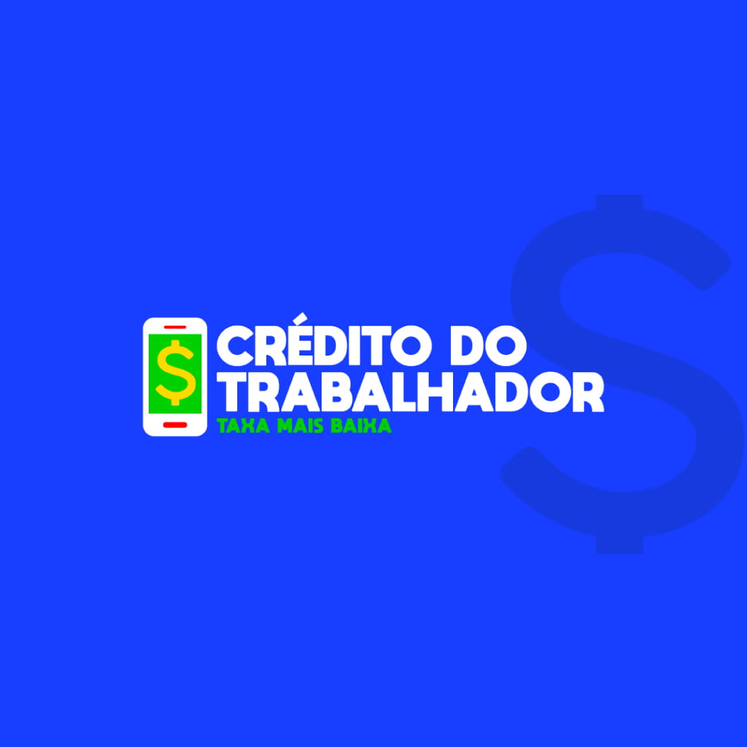 Crédito do Trabalhador: app com taxa mais baixa. Símbolo de dólar.