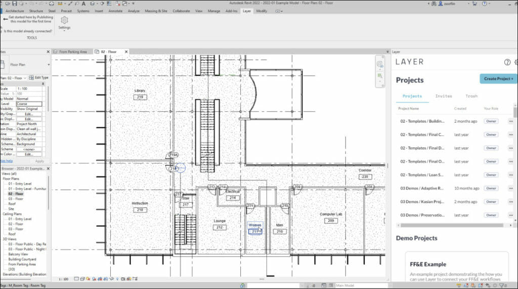 Layer Revit Add-In