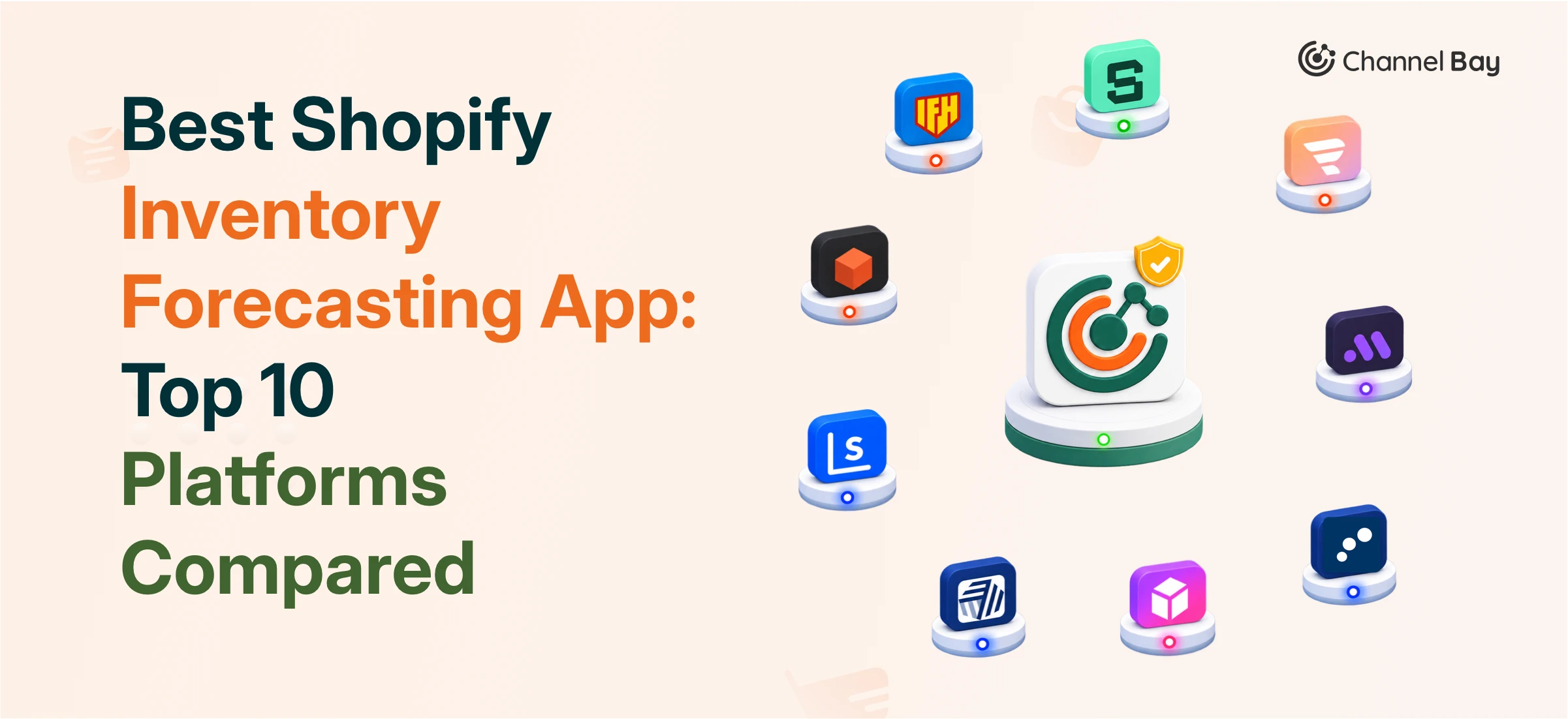 Best Shopify inventory forecatsing Apps