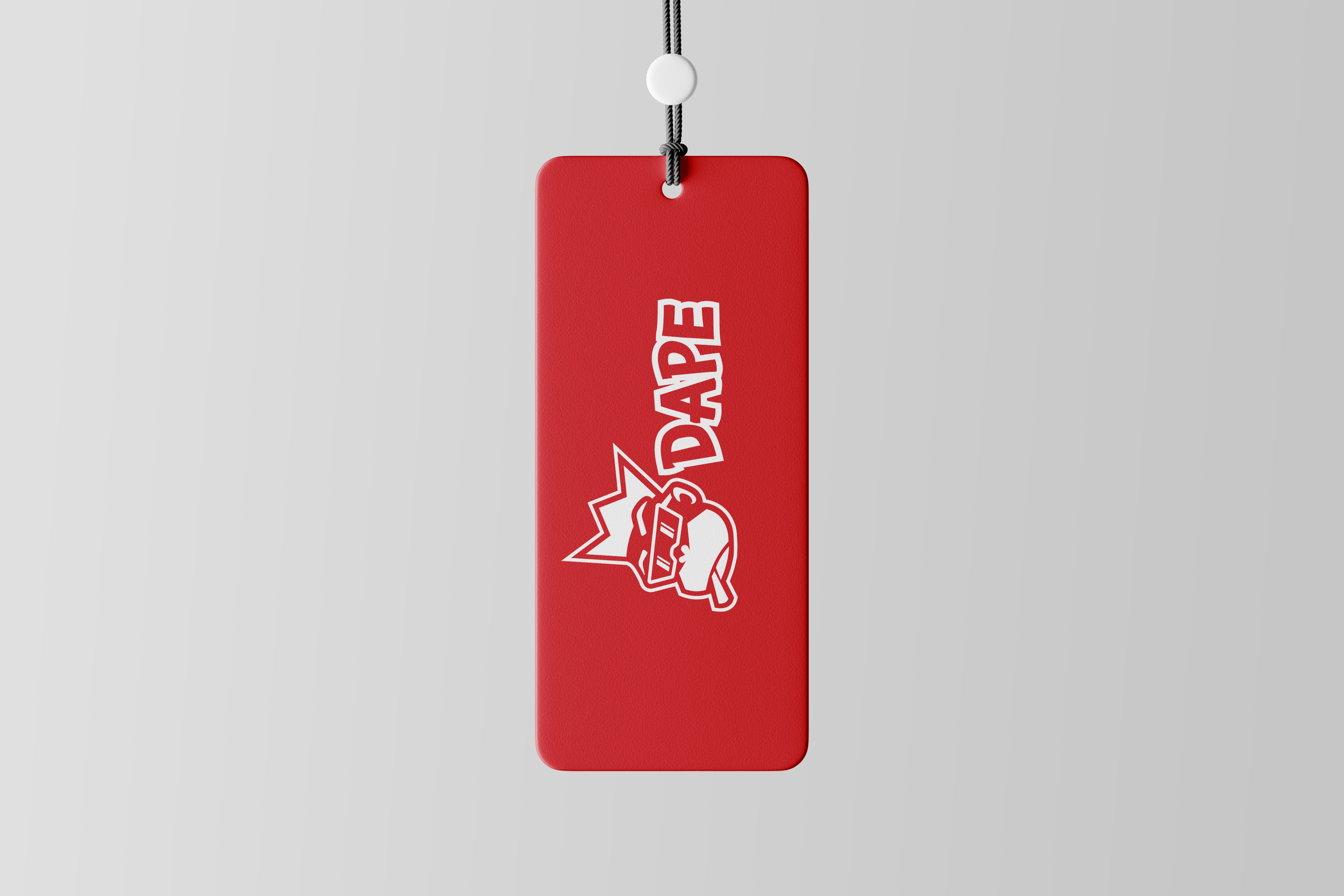 dap brand identity mockup