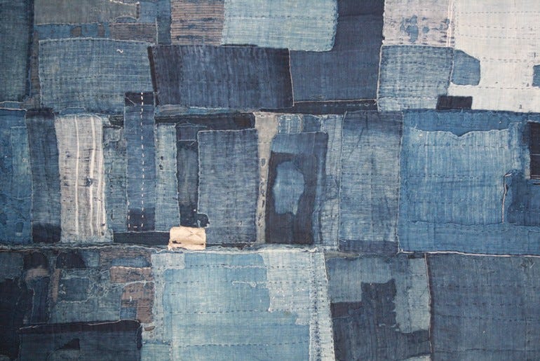 Boro Fabric