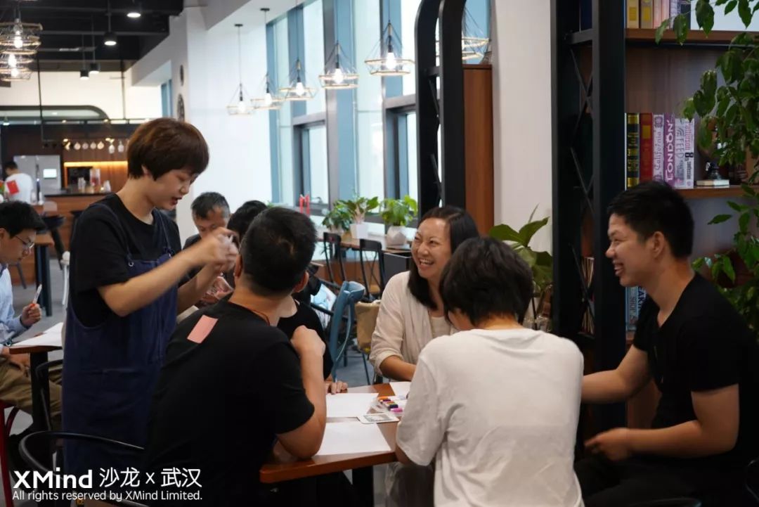 团队讨论创意故事