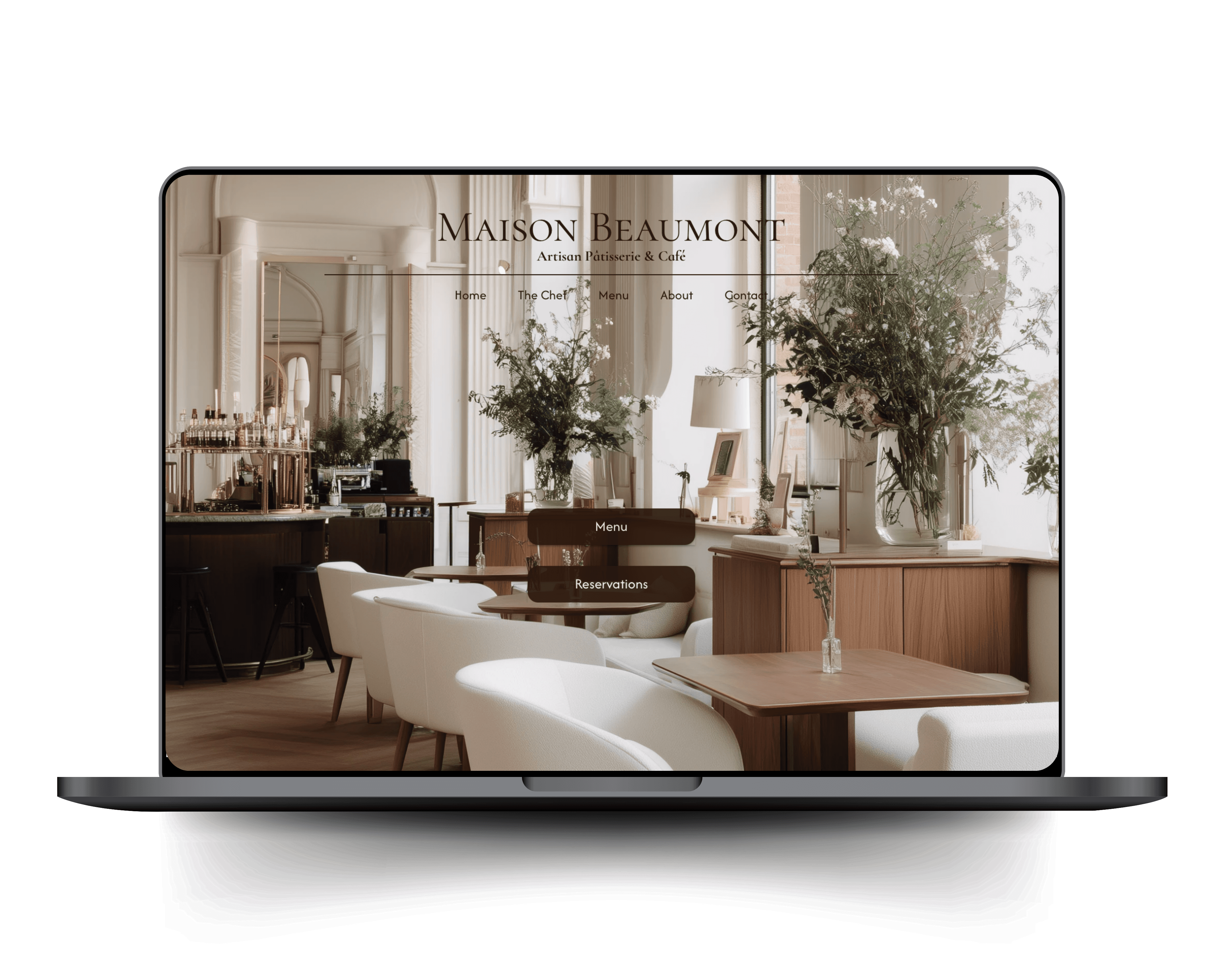 luxury_cafe_restaurant_website